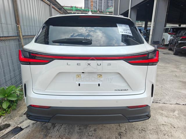 2022 Lexus NX 250 VL P/Roof 4Cam Brown Leather HUD - 4