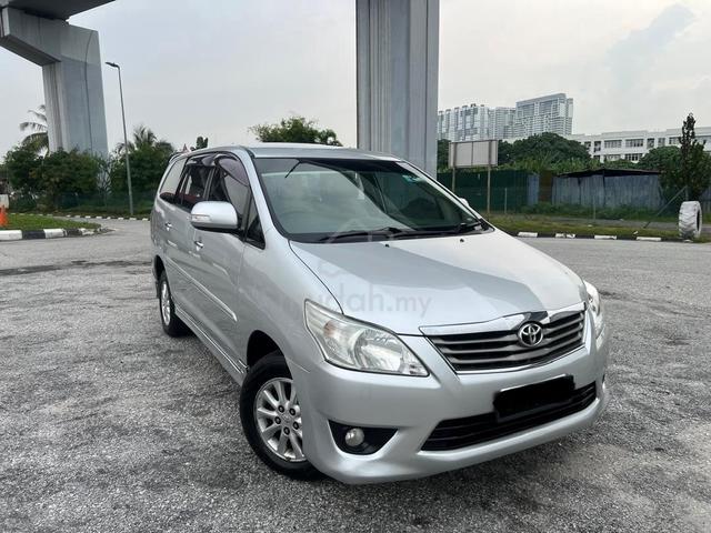 2012 Toyota INNOVA 2.0 G FULL SPEC (A) 1 OWNER - 4