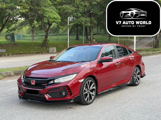 2020 Honda CIVIC 1.5 TC-P (A) FULL BODY KIT - 1