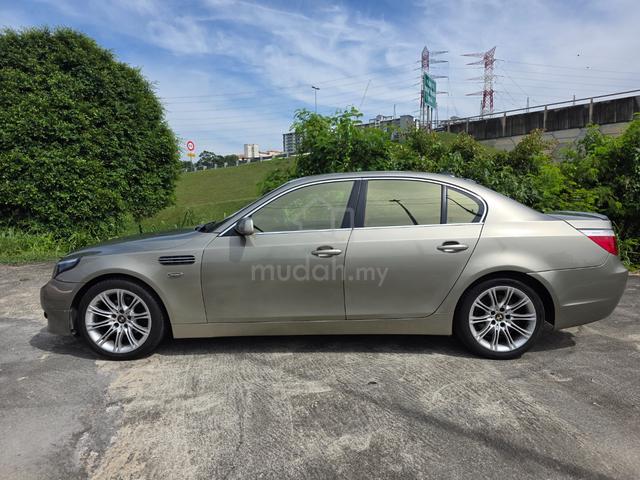 04/08 BMW E60 525i 2.5 M54 (A) - UK Spec - 189hp - 5