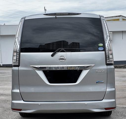 2016 Nissan SERENA 2.0 S-HYBRID HIGHWAY STAR - 5