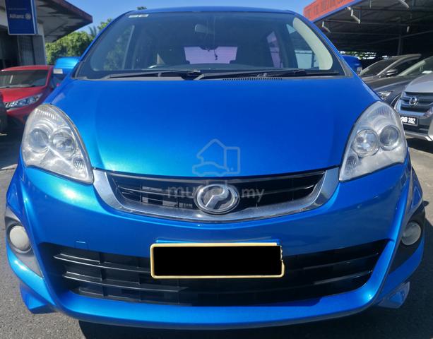 2017 Perodua ALZA 1.5 A - 1500 EZ FL (AT) (MPV)💙 - 2