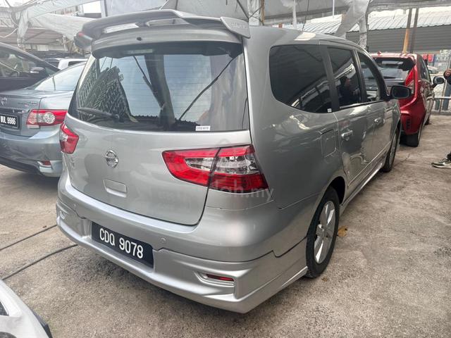 2015 Nissan GRAND LIVINA 1.6 COMFORT - 4