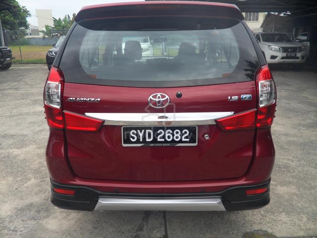 2018 Toyota AVANZA 1.5 X (A) - 4