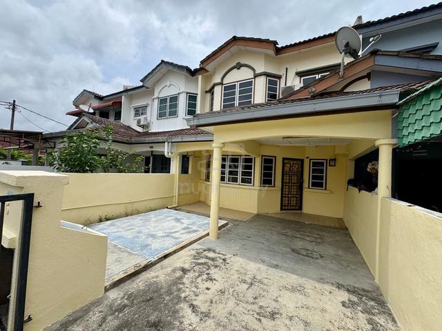 [Freehold] Taman Cheng Perdana teres dua tingkat untuk dijual 1