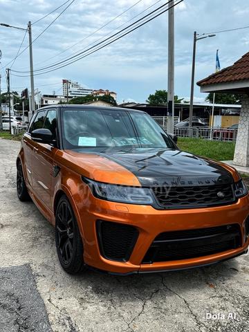 2020 Land Rover RANGE ROVER 5.0 SPORT SVR (A) - 2