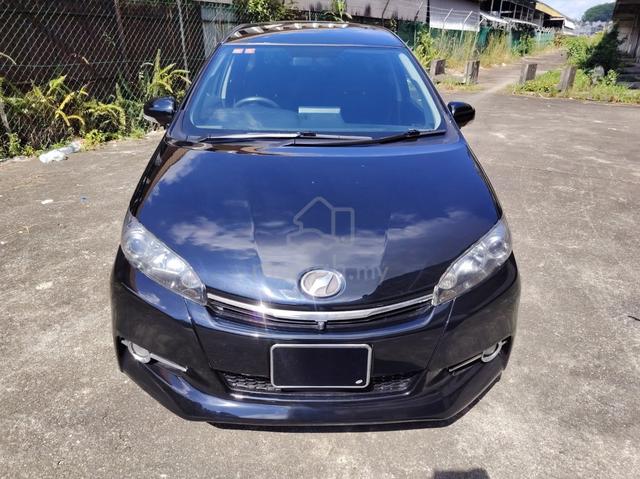 2014 Toyota WISH 1.8 G FACELIFT (A) - 2
