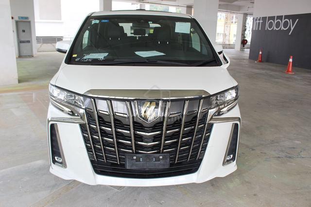 TOYOTA ALPHARD 2.5 S TYPE GOLD II - Mid-Year Promo - 3
