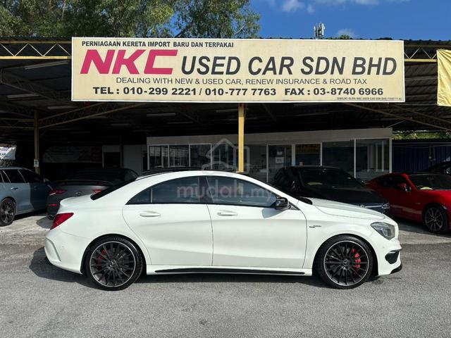 Mercedes Benz CLA45 AMG 2.0 SUNROOF RECARO 2016 - 5