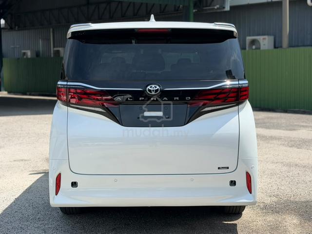 2024 Toyota ALPHARD Z 2.5 (A) - 4