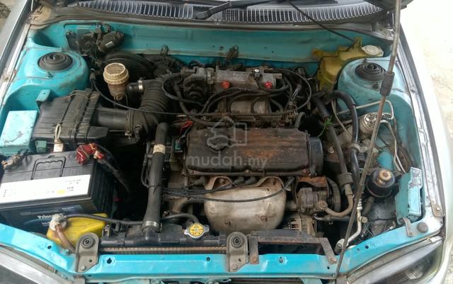 2001 Proton WIRA 1.5 A/B GL (M) - 4