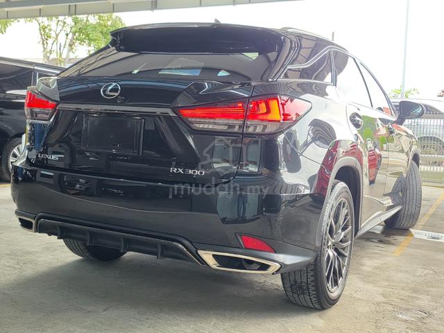 2021 Lexus RX300 F SPORT 2.0L (A) - 4