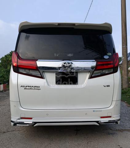 2017 Toyota ALPHARD 3.5 EL 🔥ORI CONDI LIKE RECOND - 4