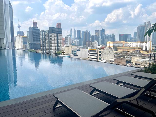 SKYLiNE PUDU TRX KLCC BUKIT BINTANG CHERAS SUNGAI BESI LRT TIME SQUARE 1