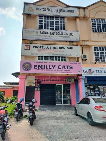 Pejabat Tingkat 1 & 2 Untuk Disewa Di Kertih Kerteh 1