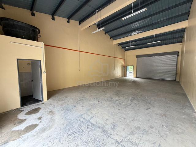 [ Nice Unit ] 1sty Factory , Jalan Kenanga , Bukit Beruntung , Rawang 1