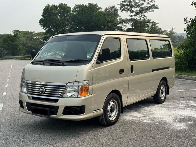 2012 Nissan URVAN 3.0 WINDOW VAN (M) - 2