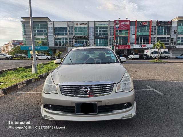 2012 Nissan SYLPHY 2.0 CLASSIC/LUXURY MC (A) - 2