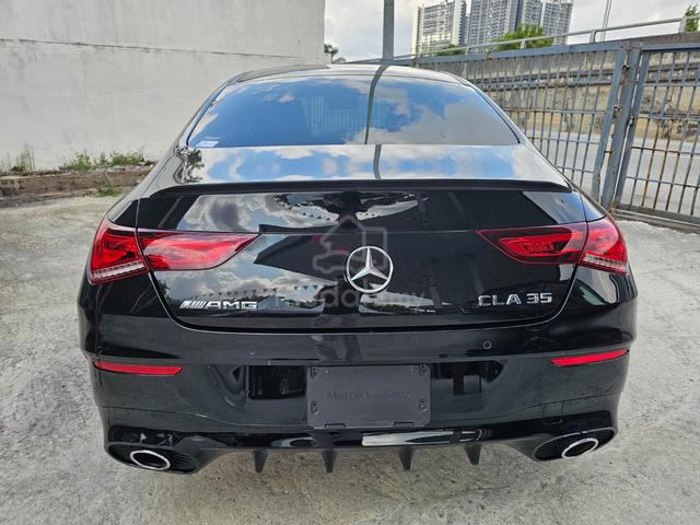 2021 Mercedes Benz CLA35 AMG 2.0 (A) - 4