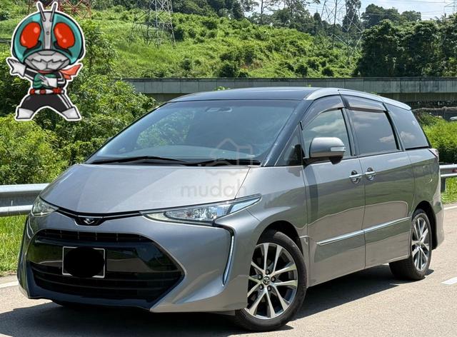 2016 Toyota ESTIMA 2.4 FACELIFT (BANK LOAN 6 YEAR) - 1