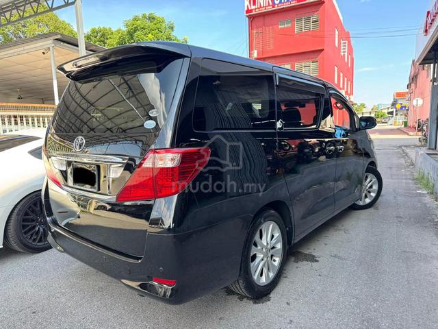 2008 Toyota ALPHARD 2.4 240G HomeTheater 2 P/Door - 2
