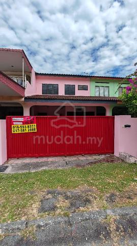 Menglembu house for Rent 1
