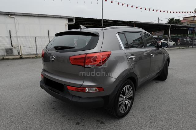 Kia SPORTAGE 2.0 AWD NU FACELIFT (A) SUNROOF - 4