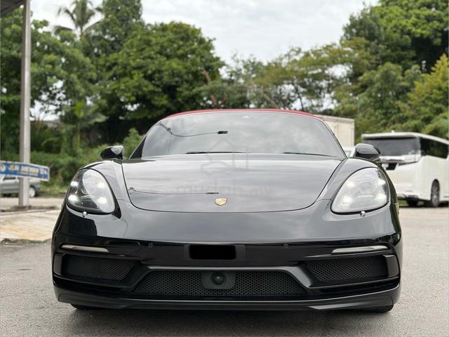 2016 Porsche BOXSTER 2.5 S 718 SportChrono FulSpec - 2