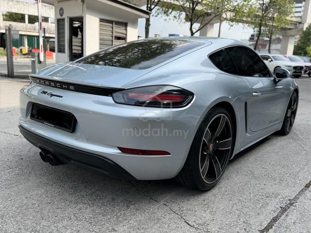 2017 Porsche CAYMAN 2.0 718 (A) LOCAL UNIT - 4