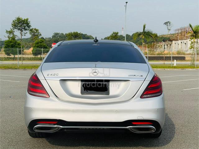 2015 Mercedes Benz S-CLASS 3.5 400 L HYBRID - 3