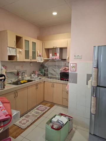 Vacant Price Negotiable Amansiara Apartment Selayang Townhouse Sale 1