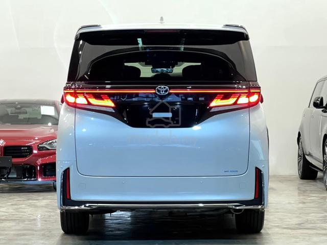 2025 Toyota VELLFIRE 2.4 Z PREMIER JBL HUD Gred 6A - 3
