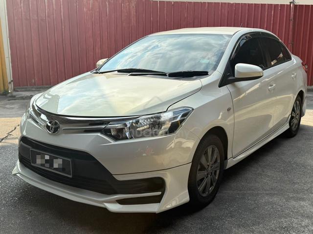 2014 Toyota VIOS 1.5 J (A) LOAN KEDAI IC SHJA - 3