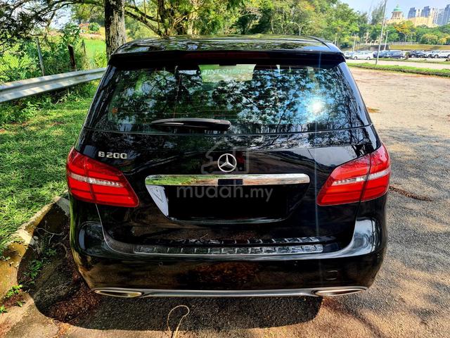 Mercedes Benz B200 1.6 CGI BlueEFCY 7Speed Camera - 5