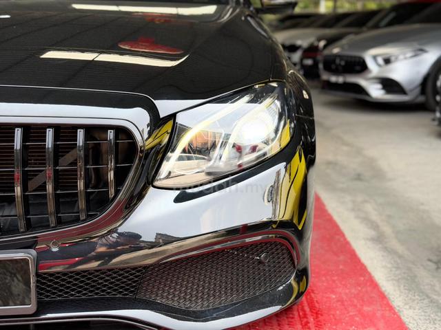 NEW STOCK, MERCEDES BENz E200 AMG BURMESTER 2.0 T - 4