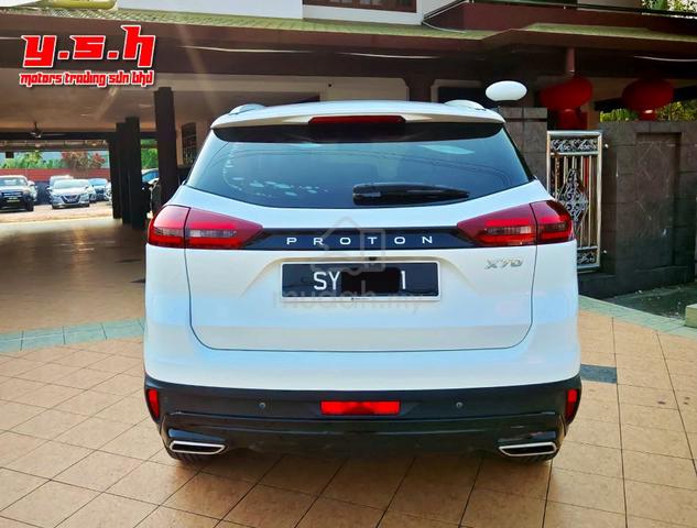 2022 Proton X70 1.5 EXECUTIVE 2WD (A) - 4