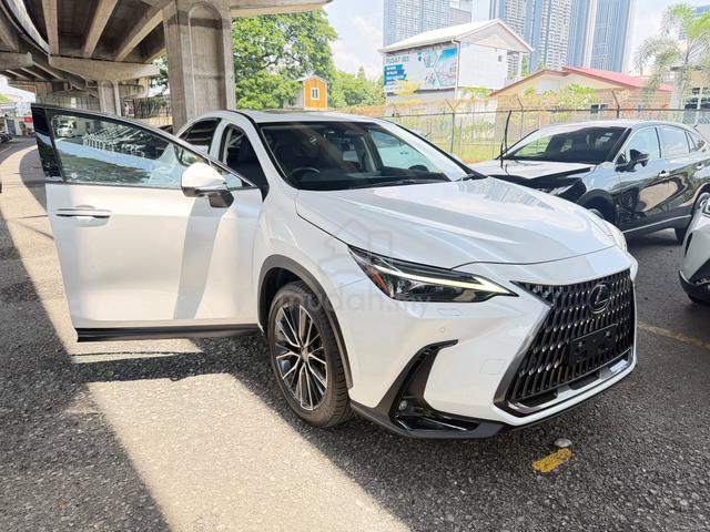 2023 Lexus NX250 2.5 LUXURY Grd 5A Black Interior - 2