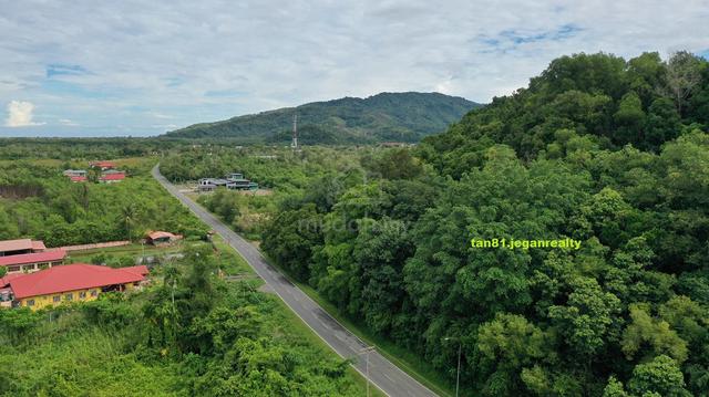 Tuaran Serusup (Roadside-Small Hill) Vacant Residential Land NT8.64acs 1