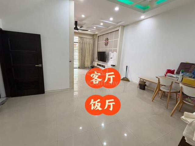 2 Storey Partially Furnished@ Tmn Seri Bayan Near Penang Science Park 1