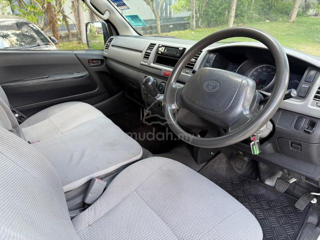 2009 Toyota HIACE WINDOW VAN 2.5 (M) - 3