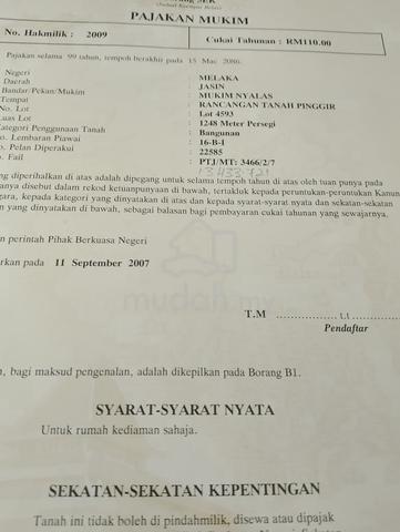 Tepi Jalan Tar Meriang 1
