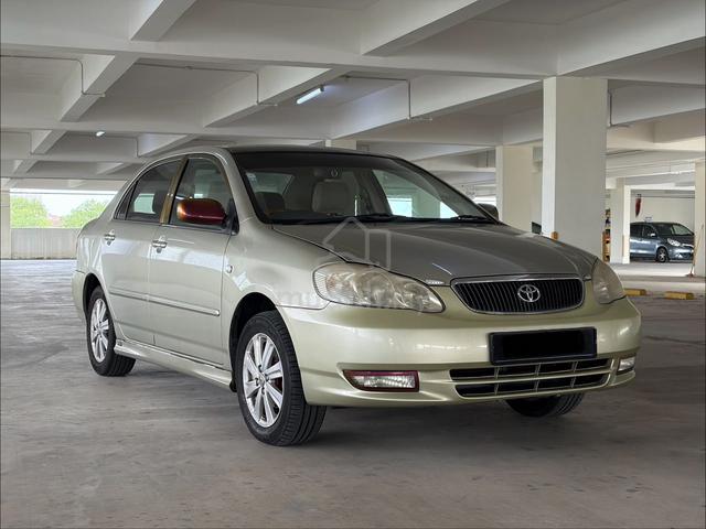 (2003) Toyota COROLLA 1.8 ALTIS G Facelift (A) - 1