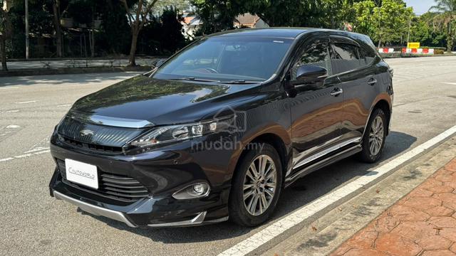 2016 Toyota HARRIER 2.0 PREMIUM DEEP BLUE COLOR - 2