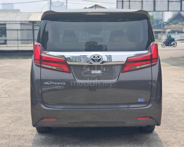 2020 Toyota ALPHARD 2.5 X 8 SEATERS DIM BSM 22K KM - 4