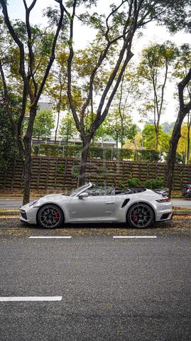2022 Porsche 911 3.7 TURBO Cabriolet 992 (PDK) - 4