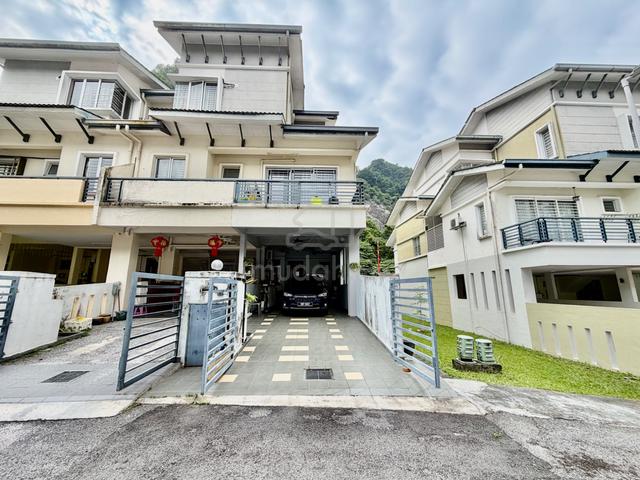 (END LOT+GF)Townhouse Ariza Garden Villa Taman Raintree Batu Caves 1