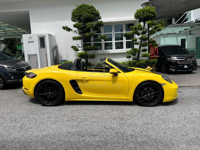 2016 Porsche BOXSTER 2.0 718 (A) HIGH SPEC - 2