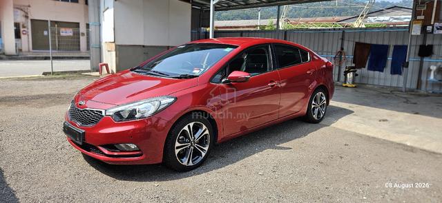 2014 Kia CERATO 1.6 YD K3 (A) - 2