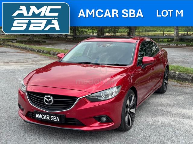 Mazda 6 2.5 FACELIFT (A) SUNROOF 1 OWN [WARRANTY] - 1