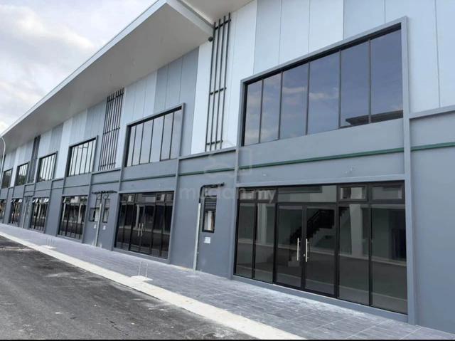 Prime Location Main Road Facing Kulai @ K-City Indahpura Shop 1